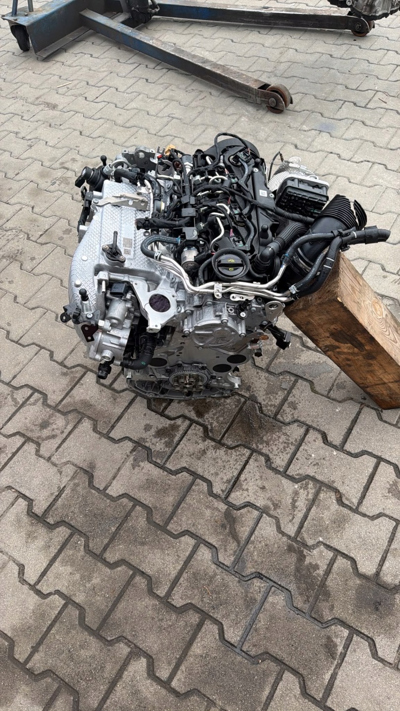 moteur complet AUDI 2.0 TDI DEZ 40TYS KM