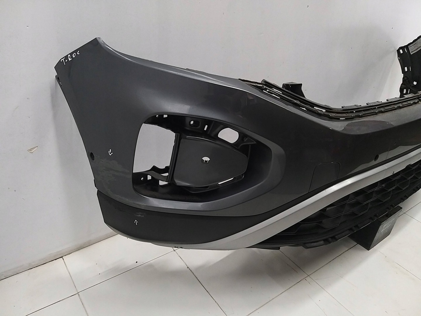 VW T-ROC 2GA LIFT 21- bumper front front 6XPDC 2GA807101RA