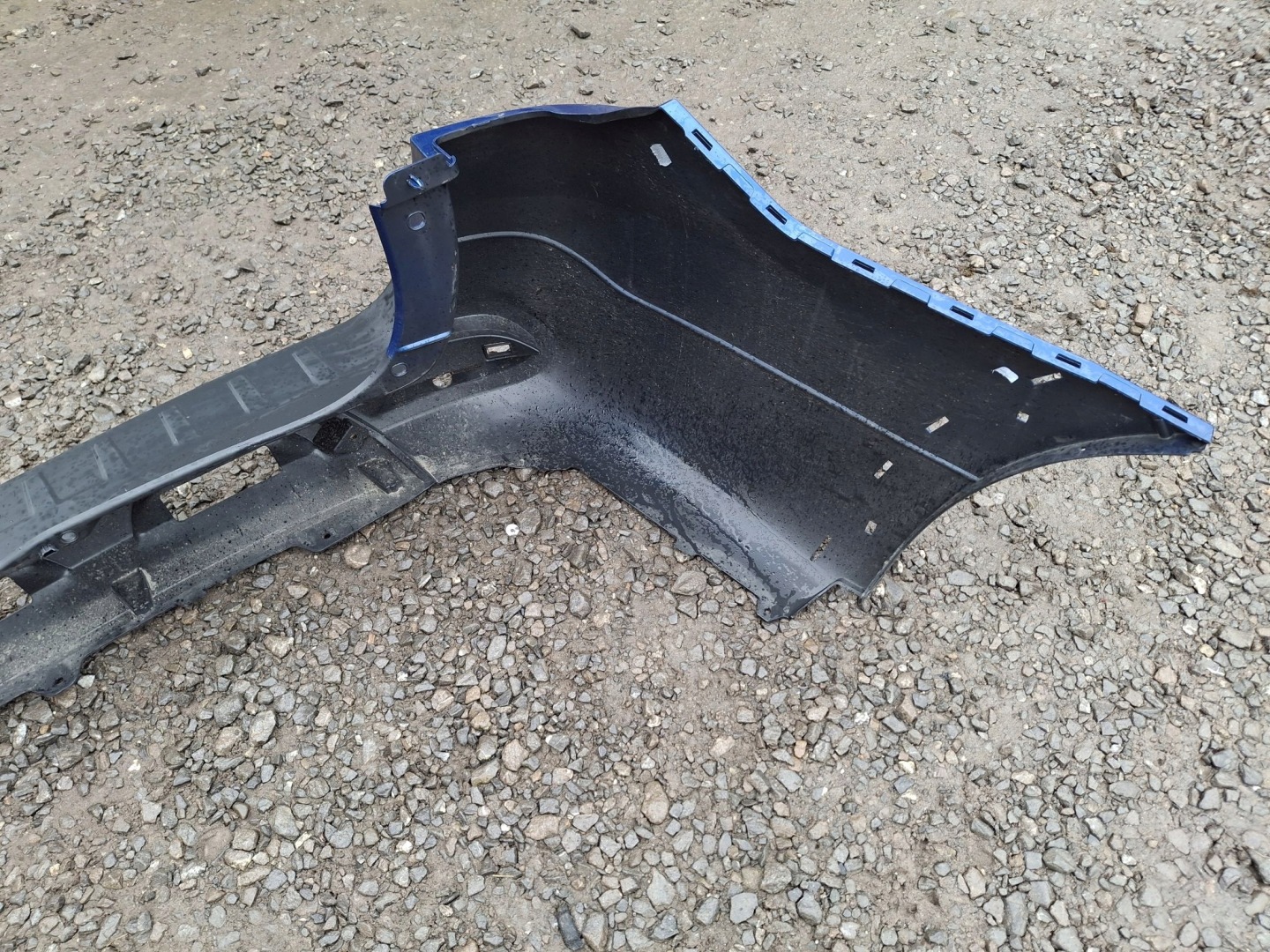 bumper rear DACIA LOGAN STEPWAY II LIFT 2016R->