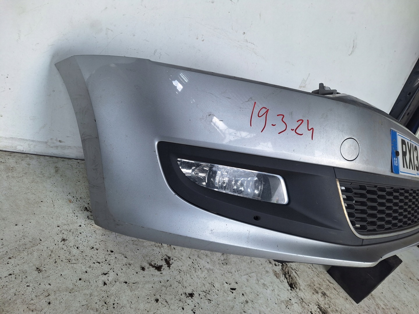 VOLKSWAGEN POLO V 6R 07-14 bumper