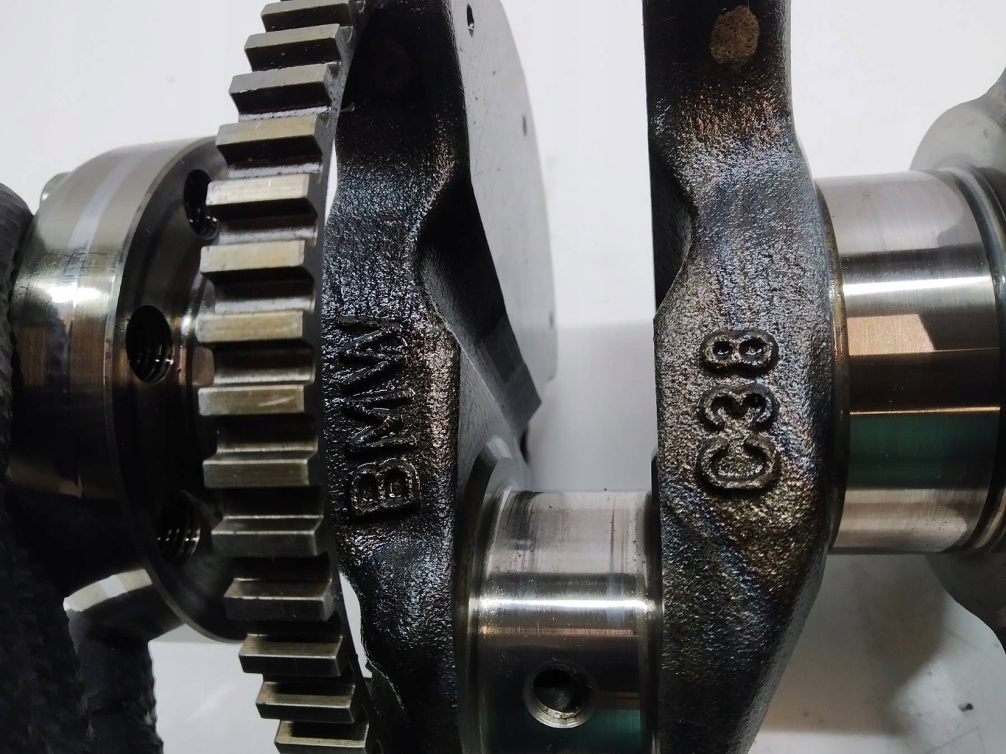 crank M57 3.0 D Bmw Seria 5 IV (1995-2003) E39