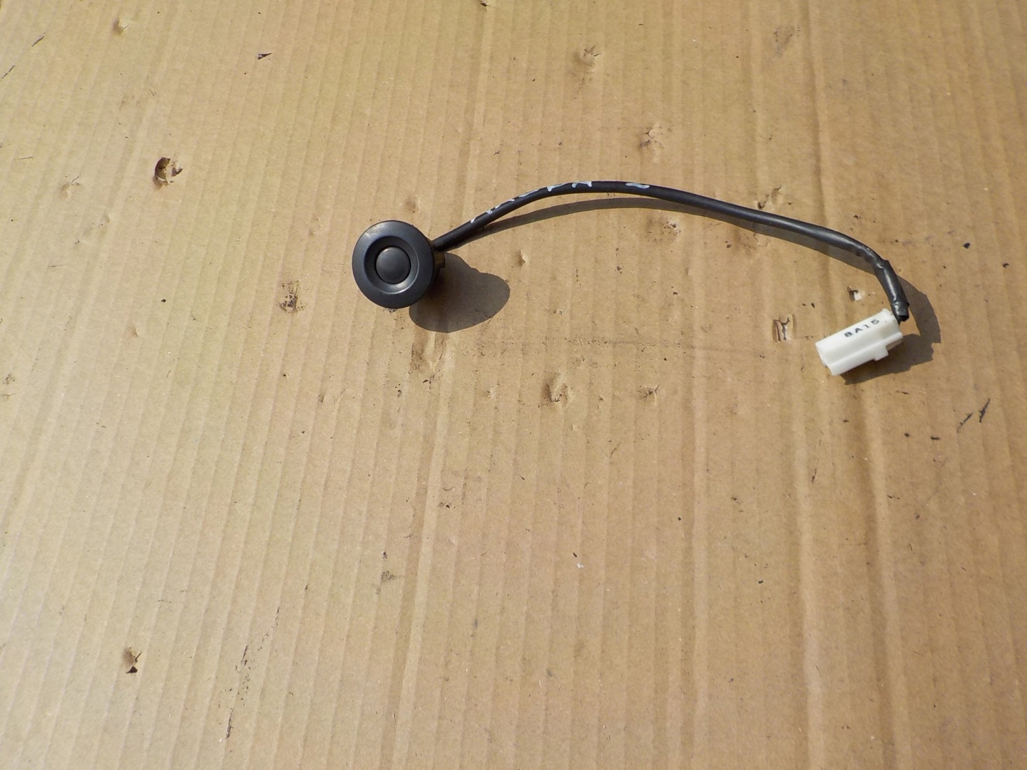 handle bonnet rear part mazda 2 DE 2009r