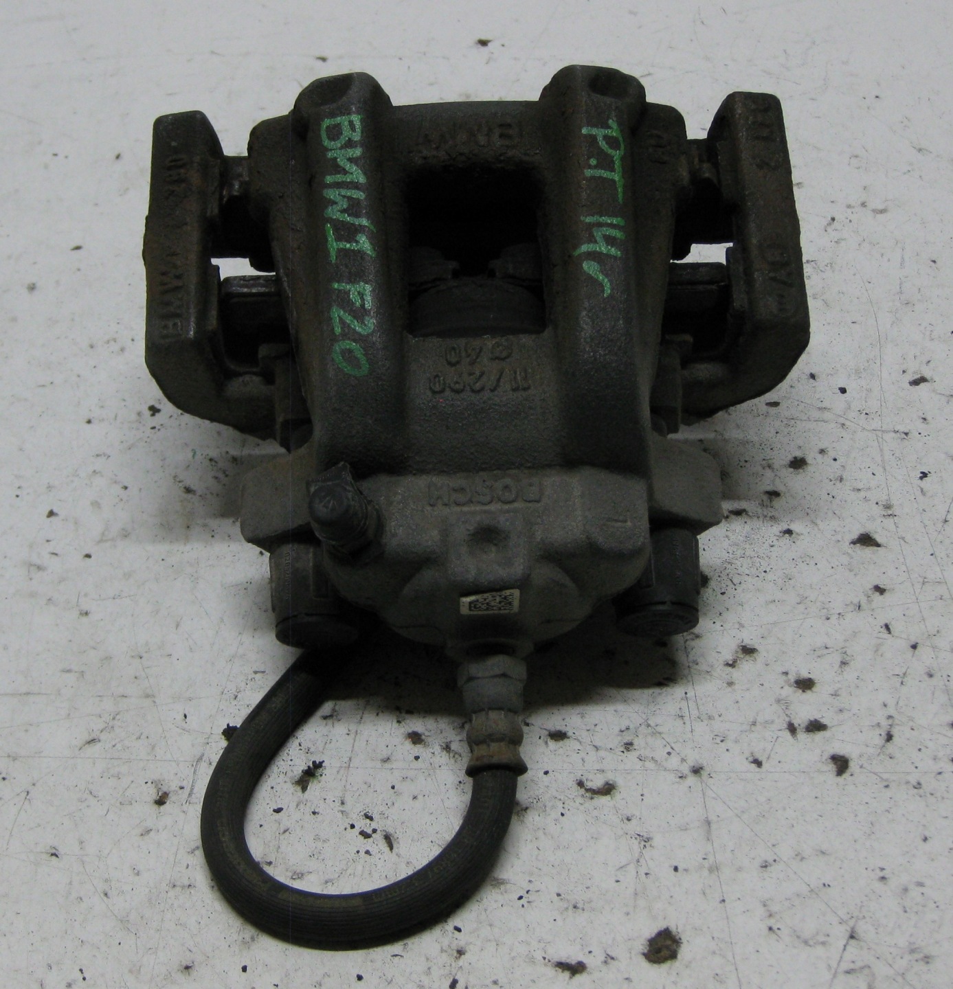 BMW F20 1.6i 14R caliper brake left rear part