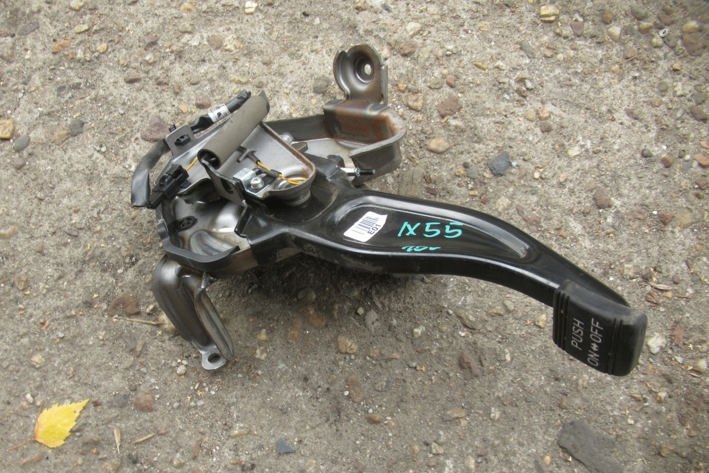 HYUNDAI IX55 10 PEDAL elektrická brzda POSTOJOWEGO