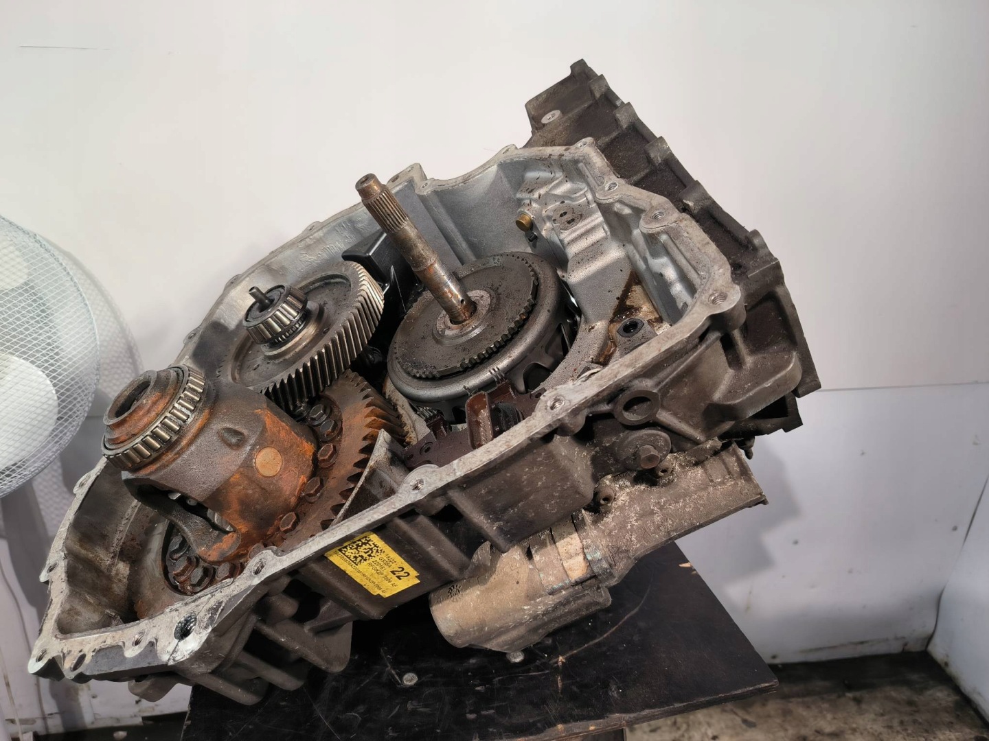 prevodovka KK2P-7000-EA TRANSIT MK8 2.0 TDCI
