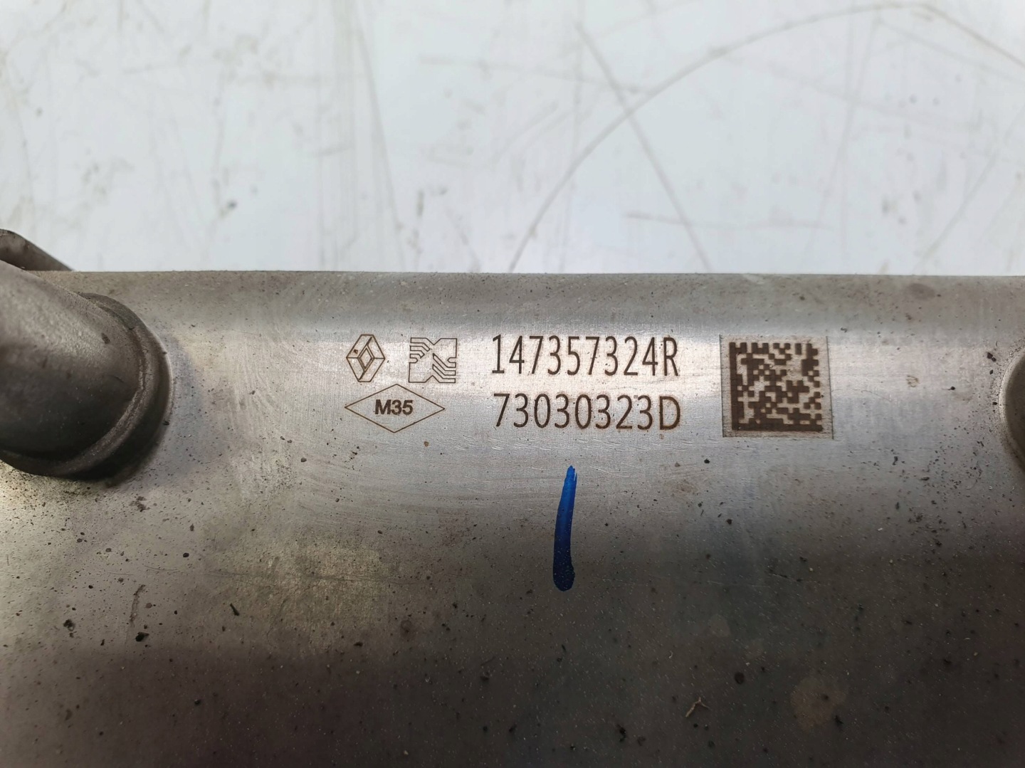 Kühler Gase 147357324R RENAULT MEGANE IV