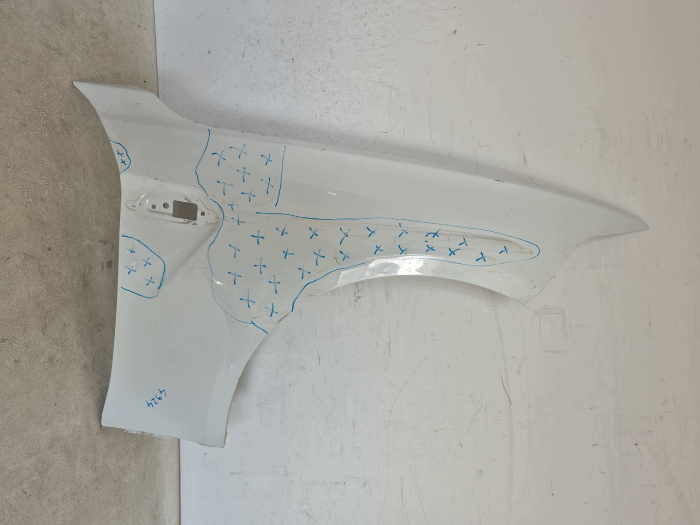 BMW M2 F87 16-21 fender front front right