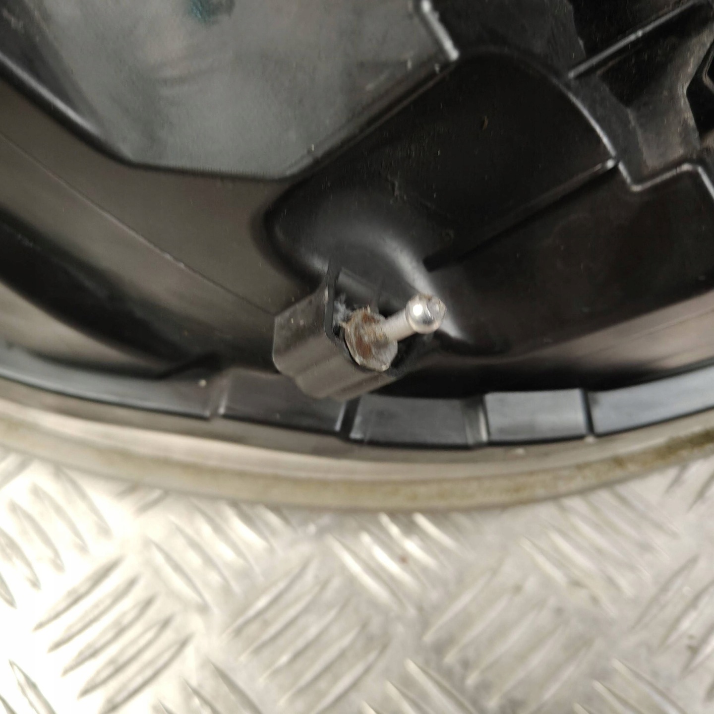 Reflektor light front side right Renault Master III lift