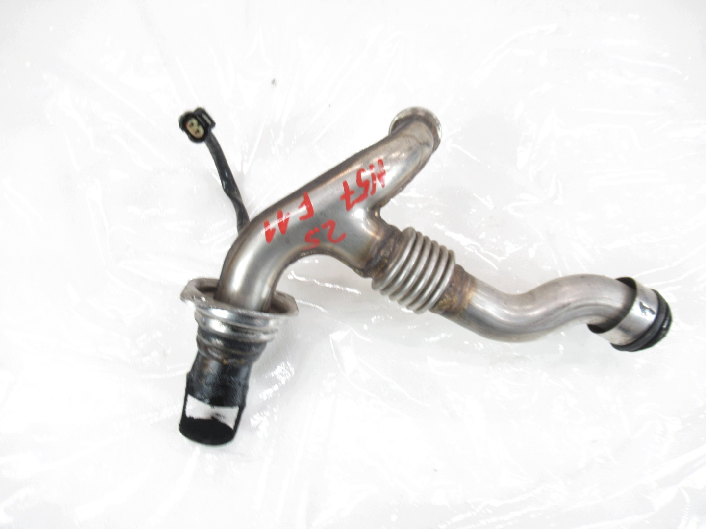 Schlauch Gase EGR des Abgaskrümmers BMW E70 E71 E90 E91 E92 F01 F07 F10 F11 N57