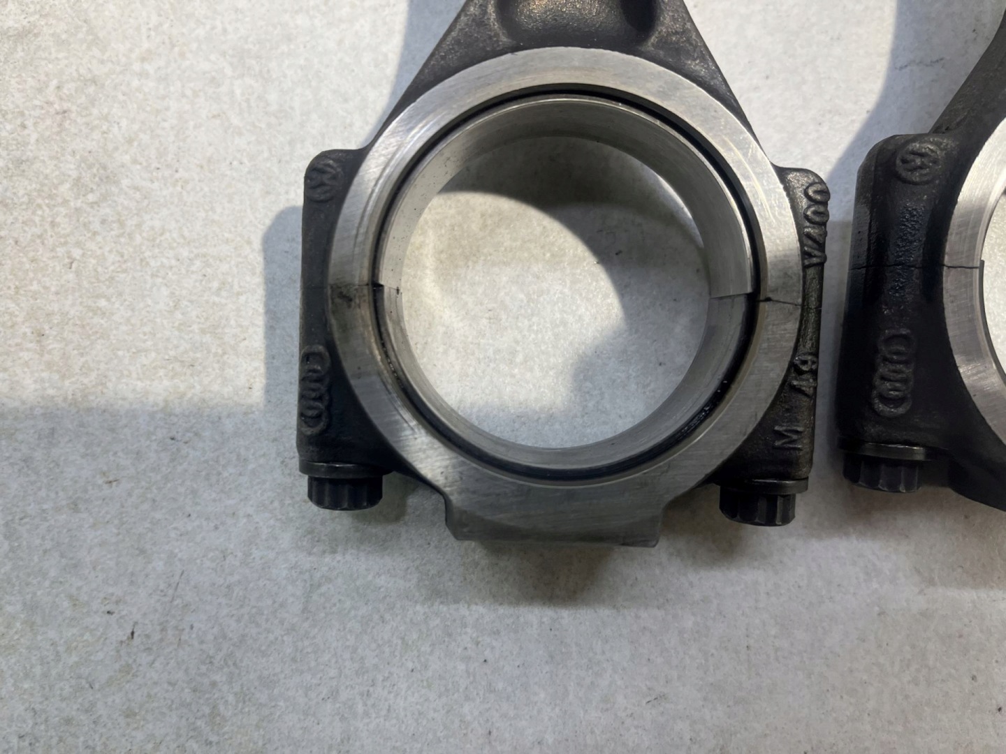 piston connecting rod PASSAT B6 03GE