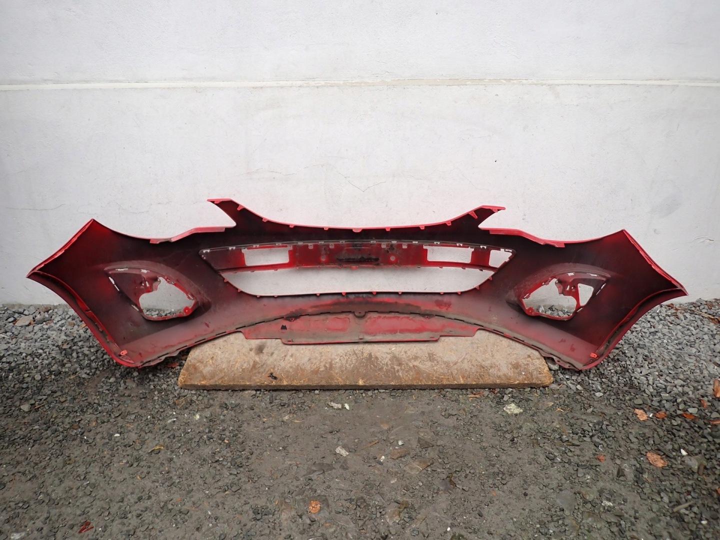 bumper front front OPEL CORSA D LIFT 2011-2014R