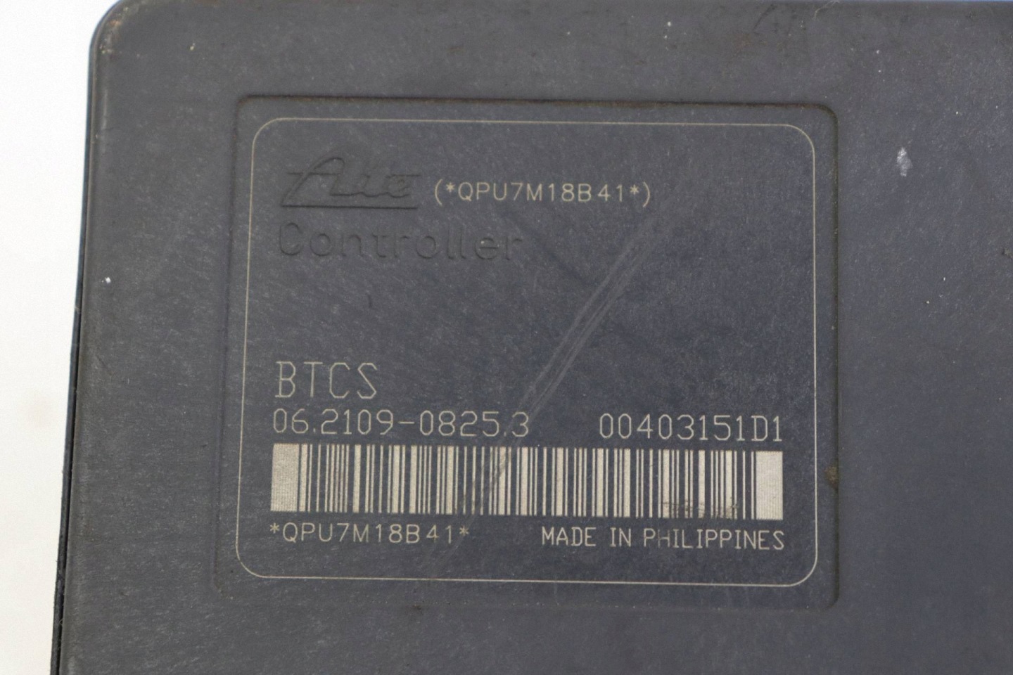 CHEVROLET LACETTI pump control unit ABS 96438441 06.2109-0825.3