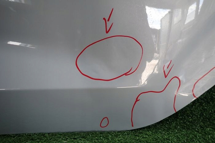 HYUNDAI I10 III 20- door left rear. rear part