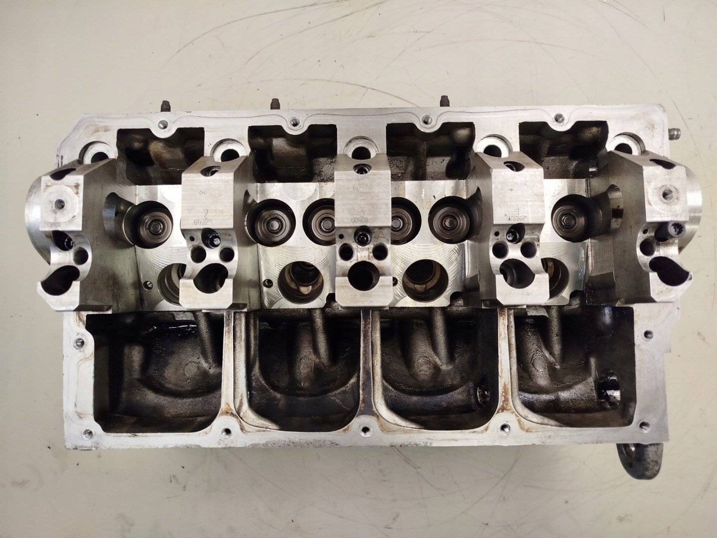 TESTATA Motore VWAG 038103373R 1.9 2.0 8V TDI