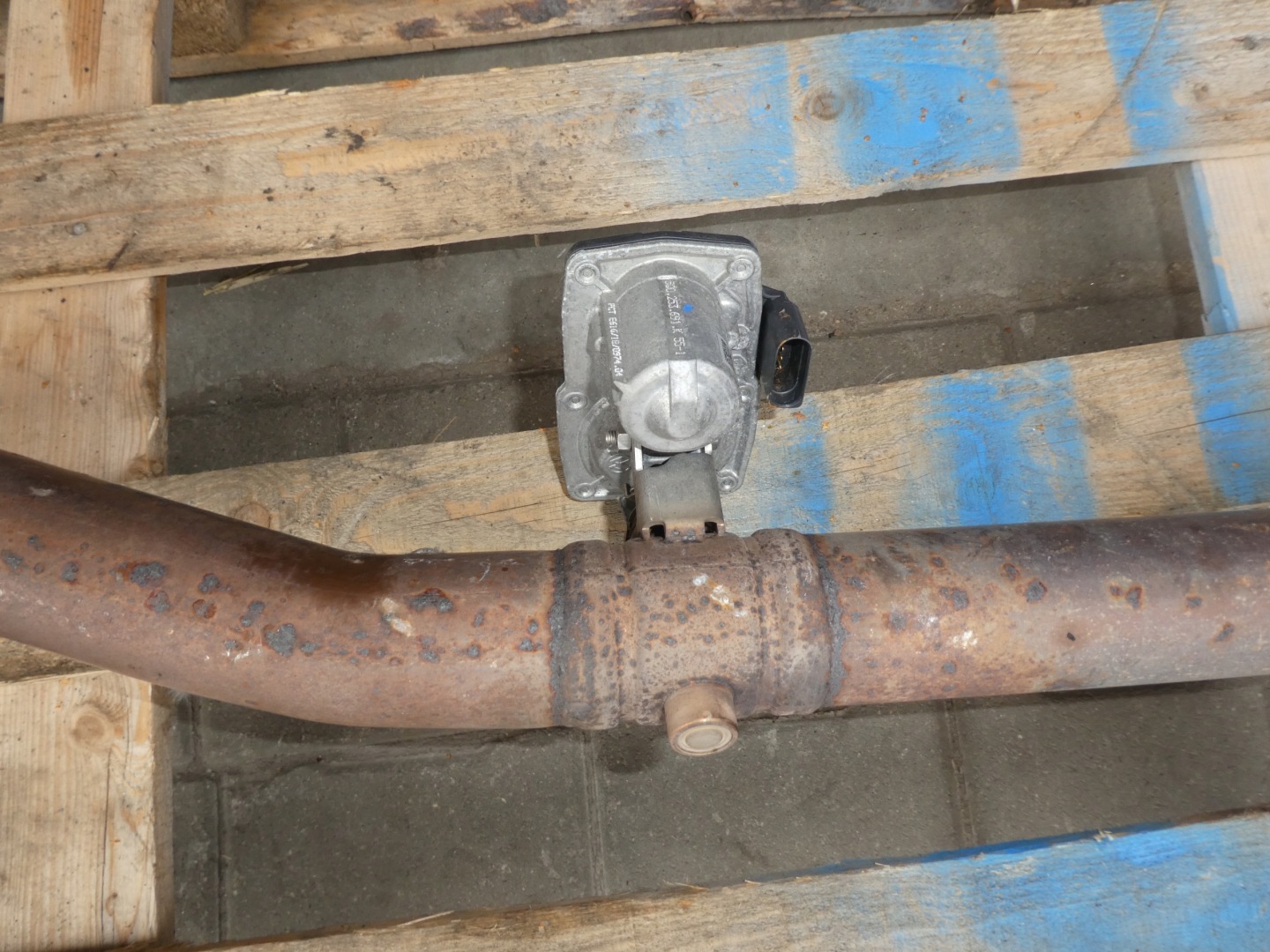 VW CADDY catalyst DPF 2K0131701D