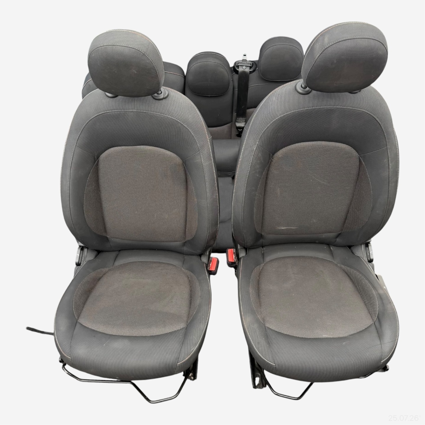 Siège KOMPLET MINI COOPER F55 2019 ROK