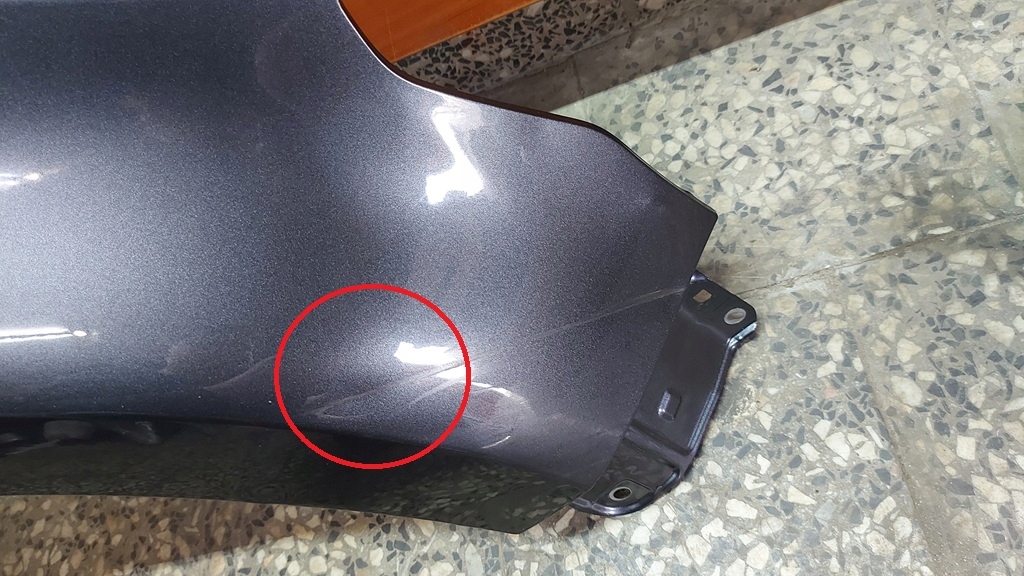 fender right front TOYOTA YARIS IV 20