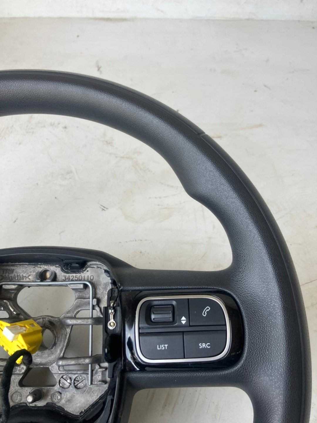 lenkrad MULTIFUNKCJA CITROEN C3 III 98164325ZD LADNA