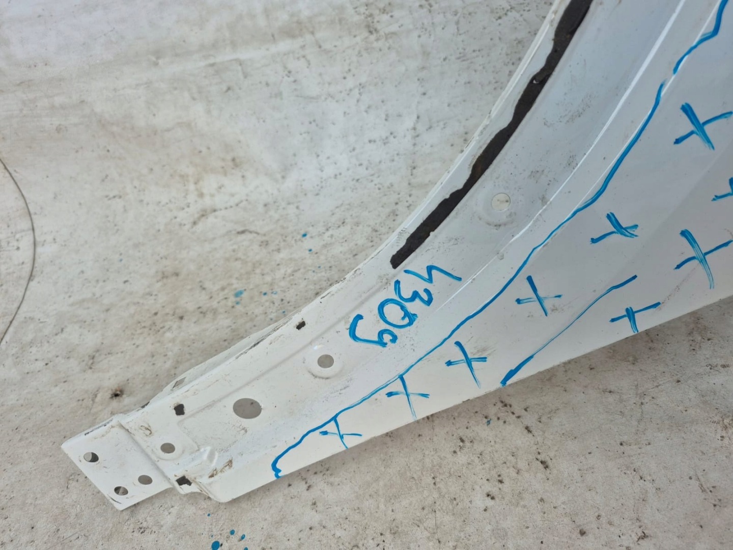 CUPRA FORMENTOR 5FF HYBRID 20- fender left front front