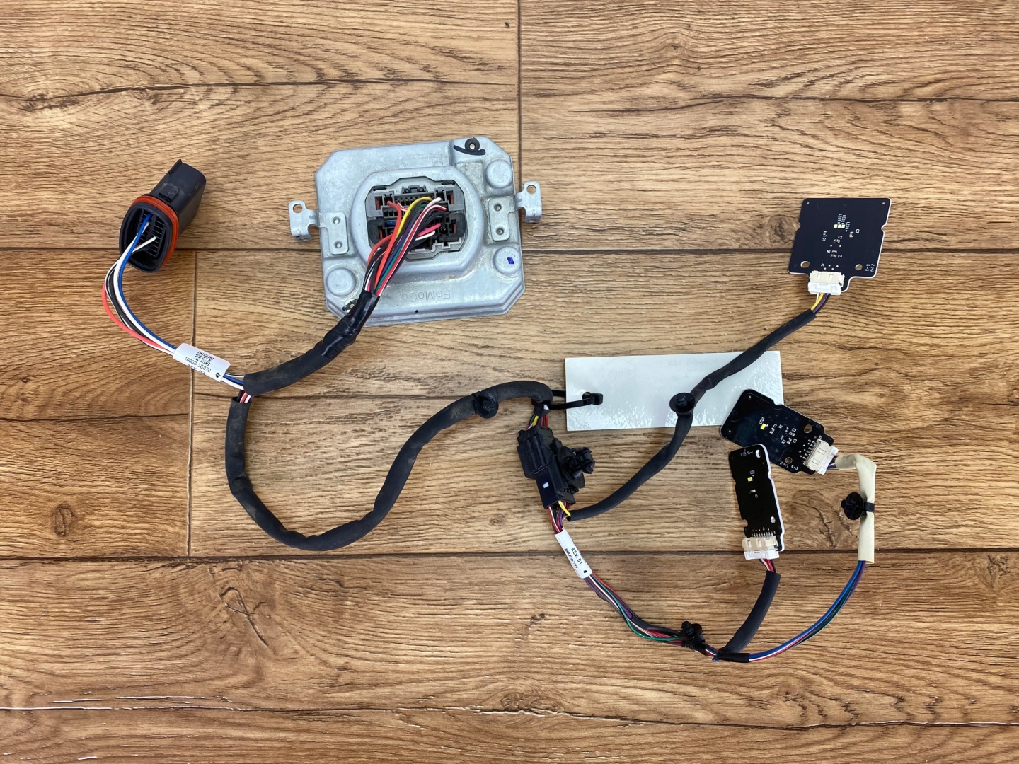 light front control unit module led diody Ford Maverick 2022+ USA