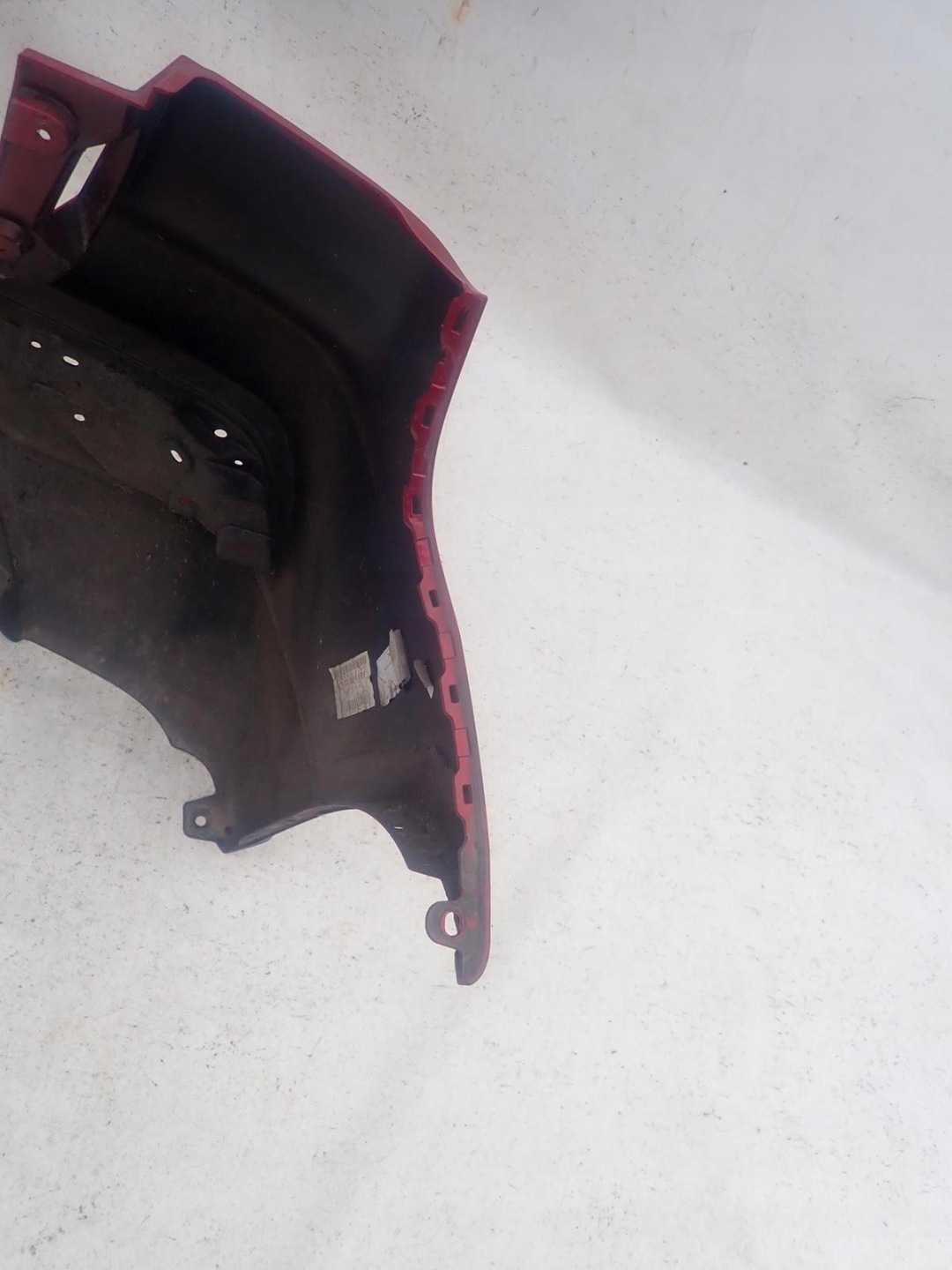 MITSUBISHI ASX LIFT 16-19 bumper rear part rear