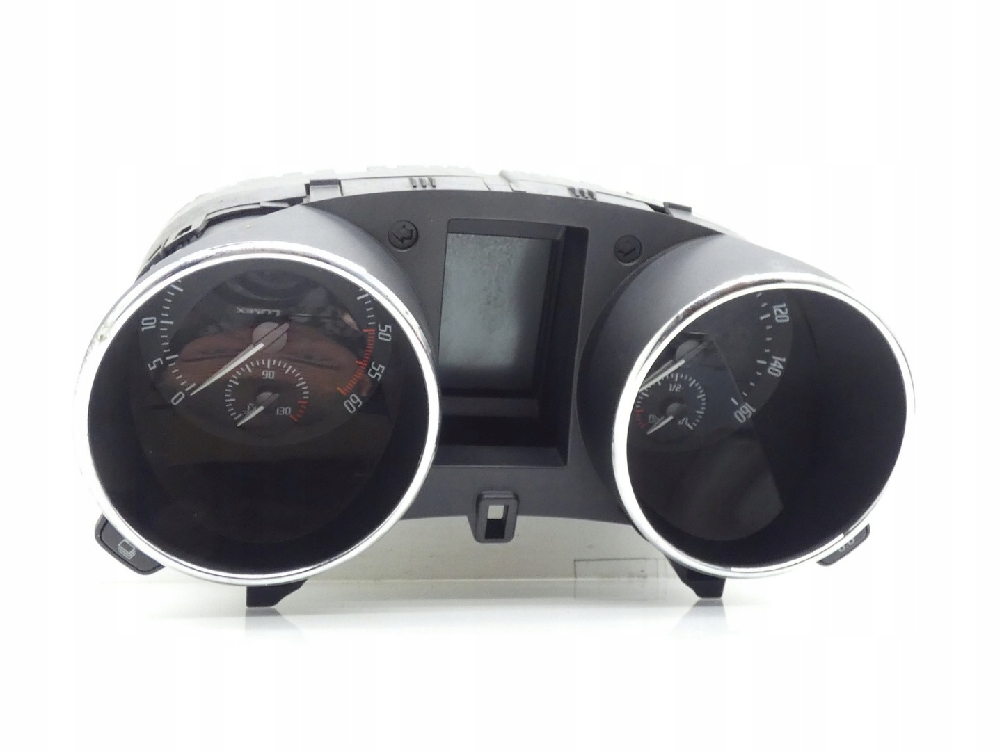 dials dials clock display SKODA YETI 5L 2.0 TDI CFH 5L0920940E