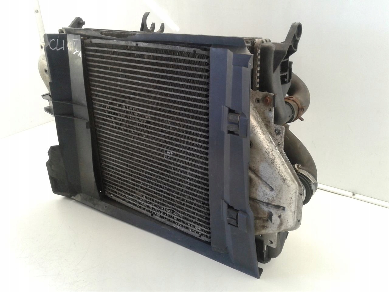 hüttök ventilátor Renault Clio 1,5 DCI