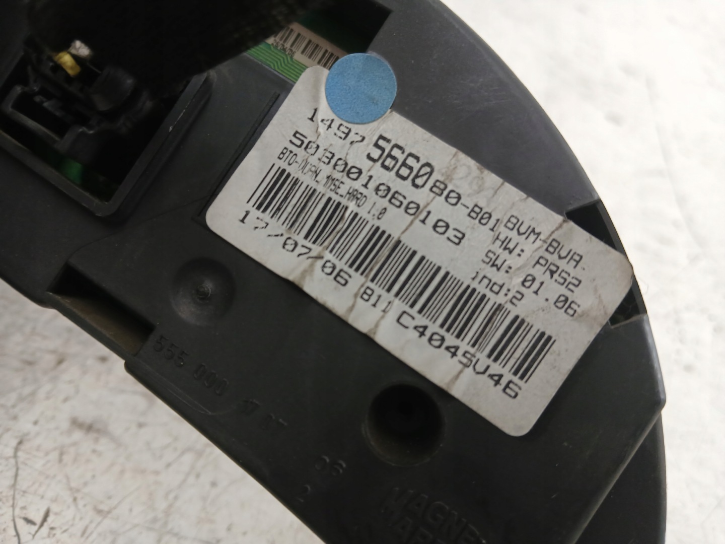PEUGEOT 807 CITROEN C8 and 2.0 HDI dials dials 1497566080