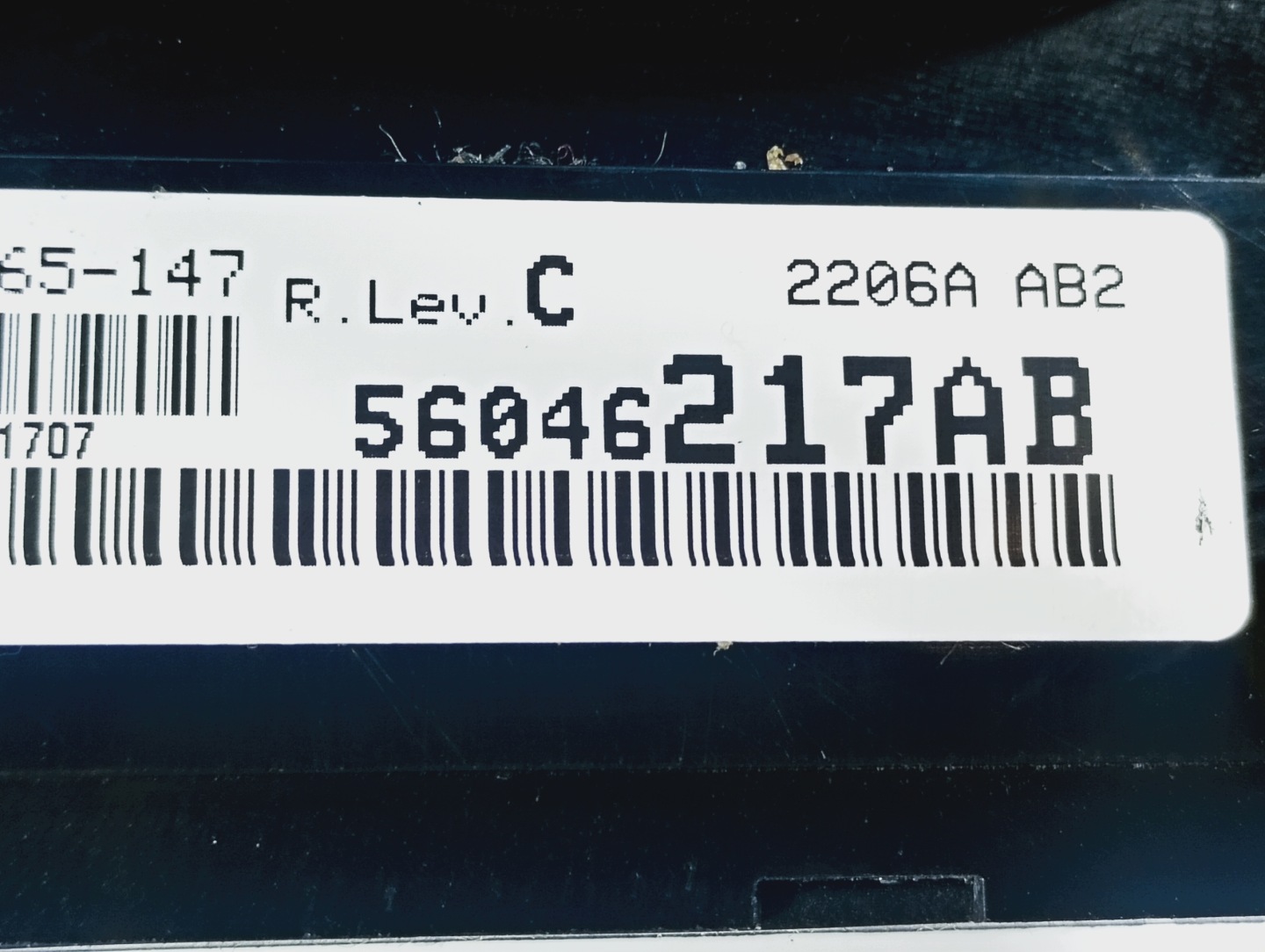 Interrupteur Commodo essuie glace OE 56046217AB Dodge Caliber 06-12