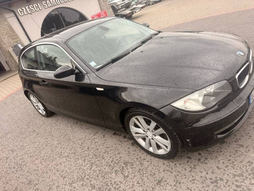 BMW 1 and E81 E82 COUPE 3D door left 475 BLACK SAPPHIRE METALLIC SCHWARZ
