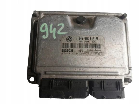 VW POLO 1.4TDI 0281011241 045906019BF Computer ECU