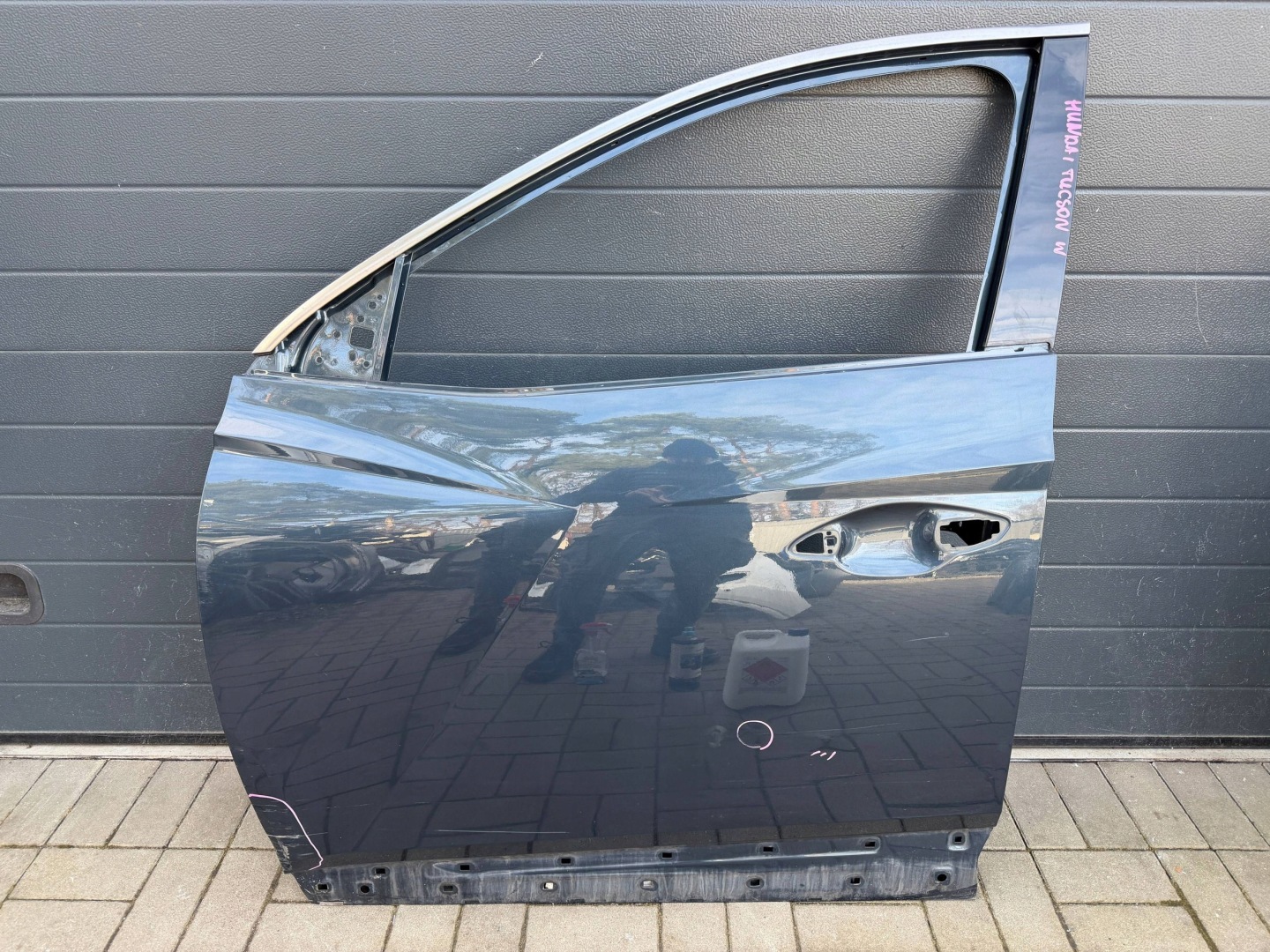 Hyundai Tucson 4 IV door left front front