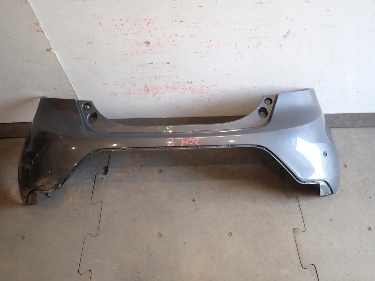 Stoßstange heck hinten FORD KA PLUS 2016- G1B5-17K885-AA