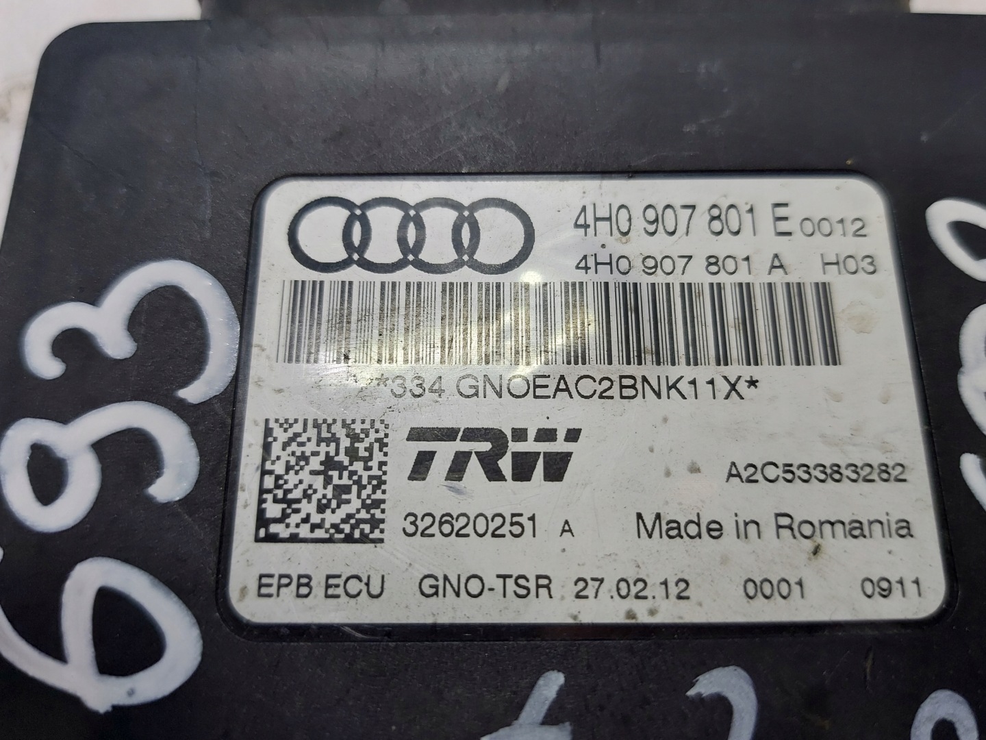 modul Bedienteil Bremse A6 C7 4H0907801E