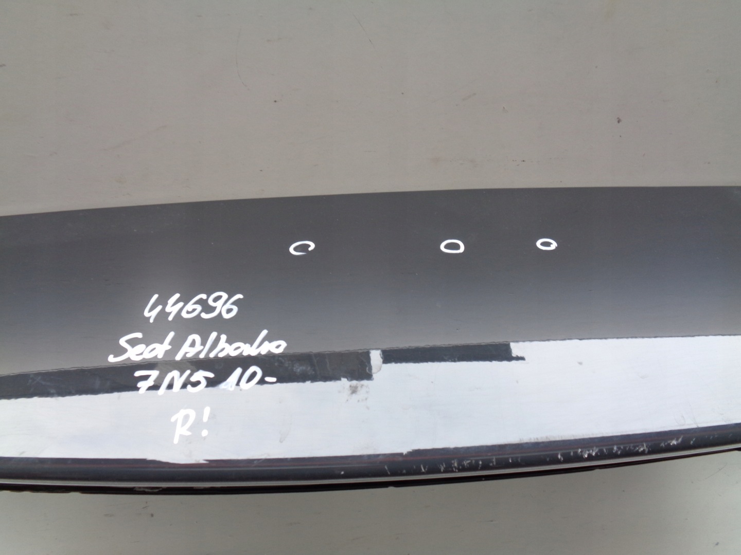 boot doors SEAT ALHAMBRA 7N5 10- NR 44696