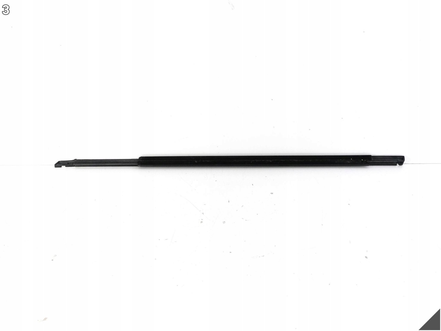 MERCEDES E-KLASA W213 16-23 moulding dust windows door right front