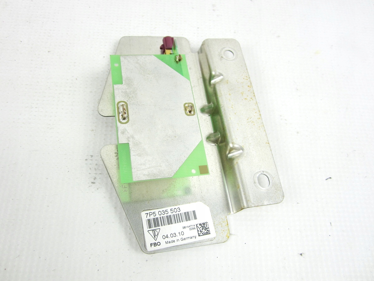 aerial amplifier Porsche Cayenne S II 958 7P5 92A