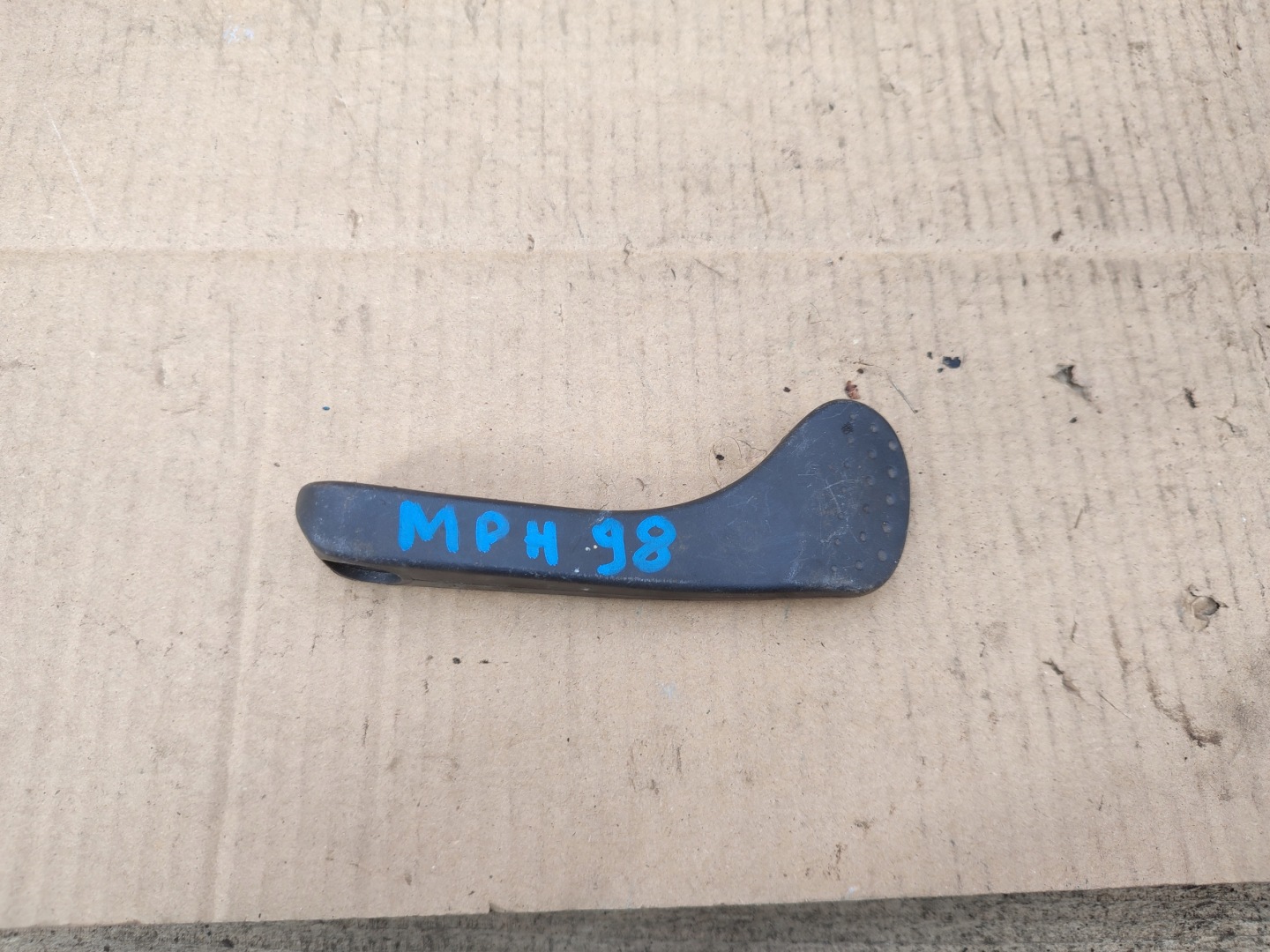 OPEL CORSA C handle bracket control seat left front 9229346