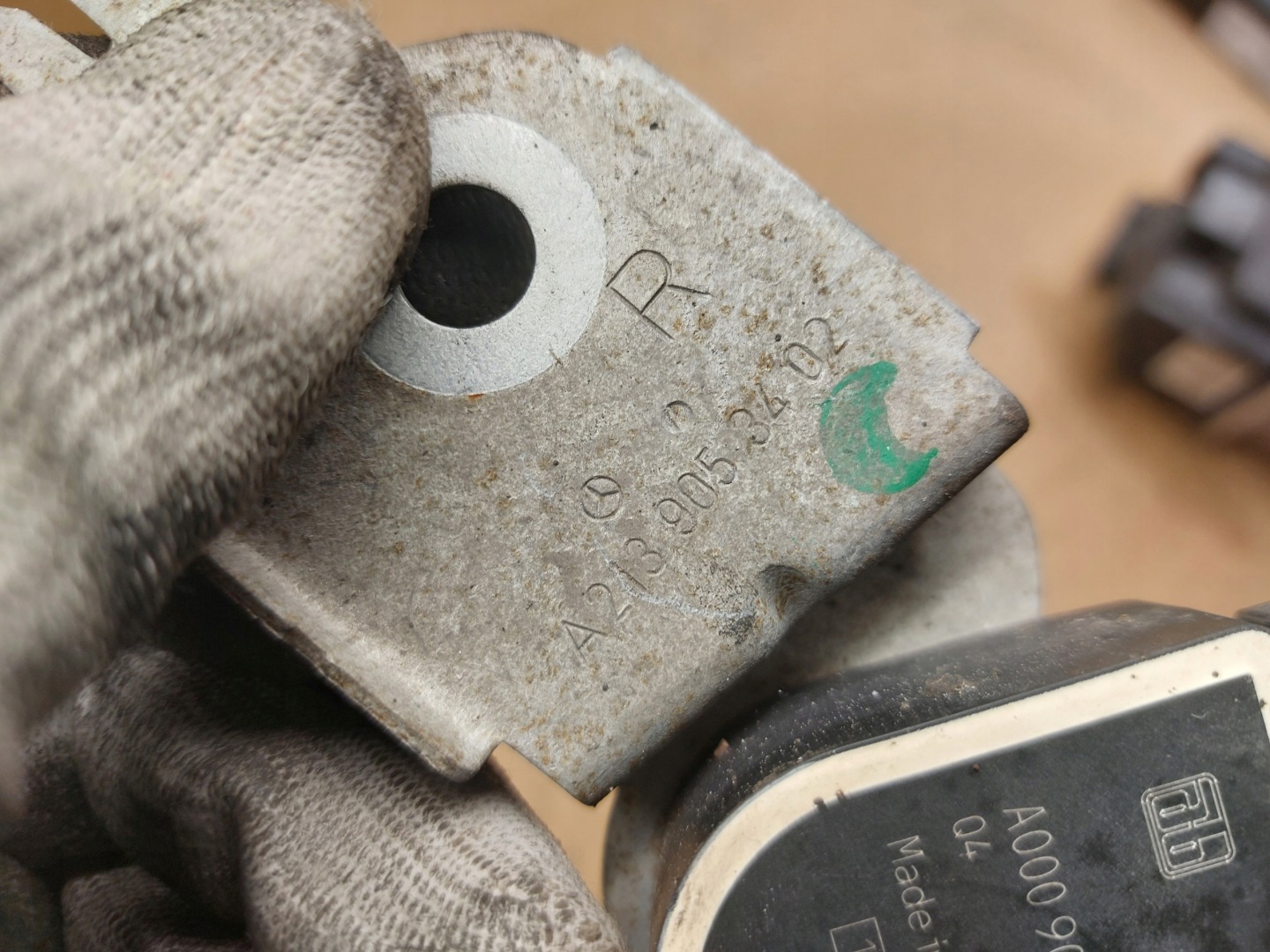 Sensor POZIOMOWANIA rechts vorne Leuchten E KLASA W212 17r
