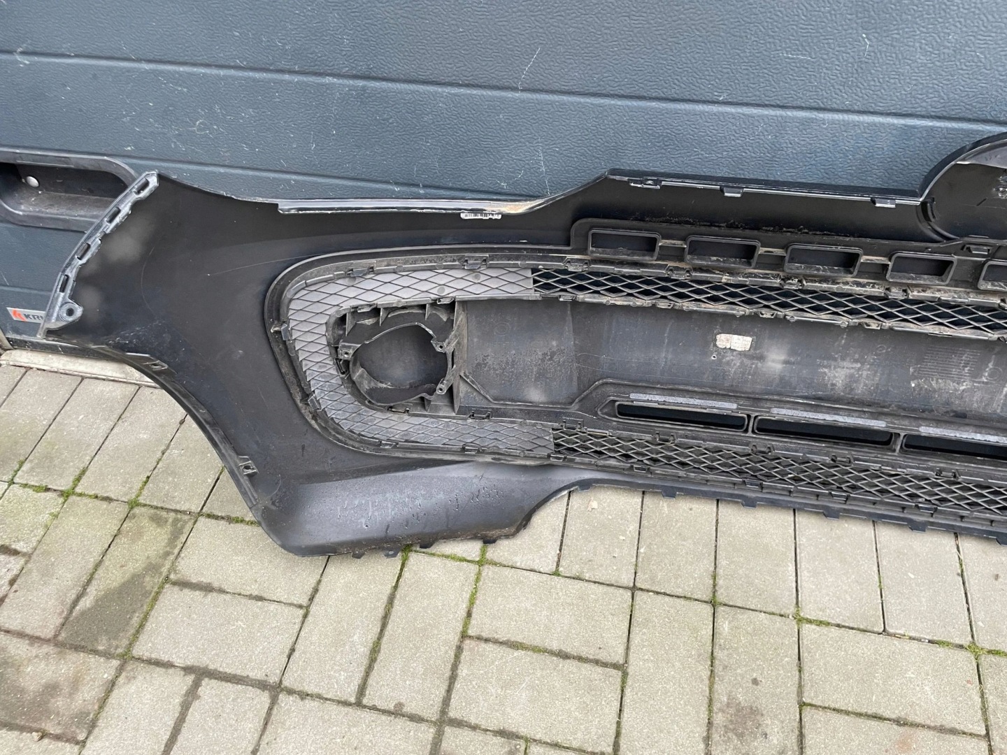Volkswagen Up 11- bumper front front