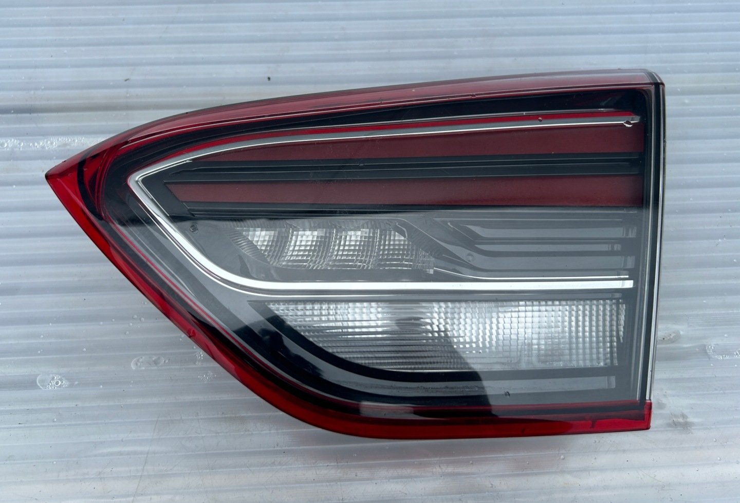 light bonnet boot rear part right left OPEL CORSSLAND X