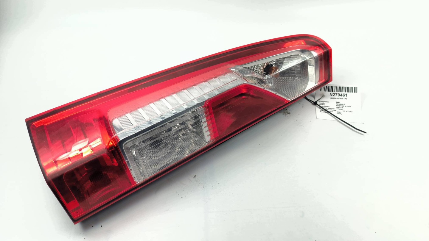 light left rear part RENAULT MASTER III LIFT