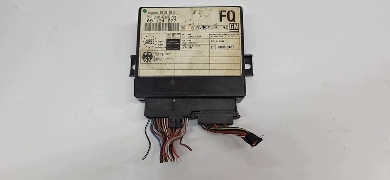 Unité commande confort OPEL VECTRA C 09134877