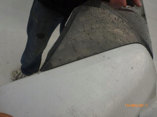 HONDA CIVIC IX 9 11-13 bumper front front
