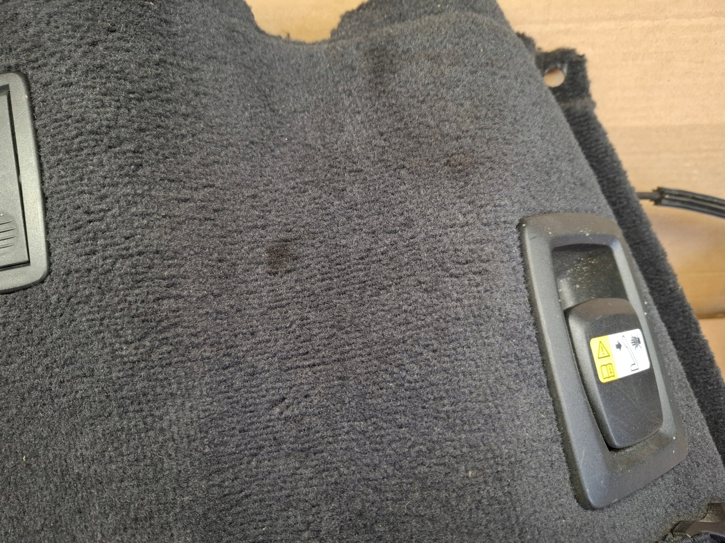 BMW F07 GT cover boot upholstery right