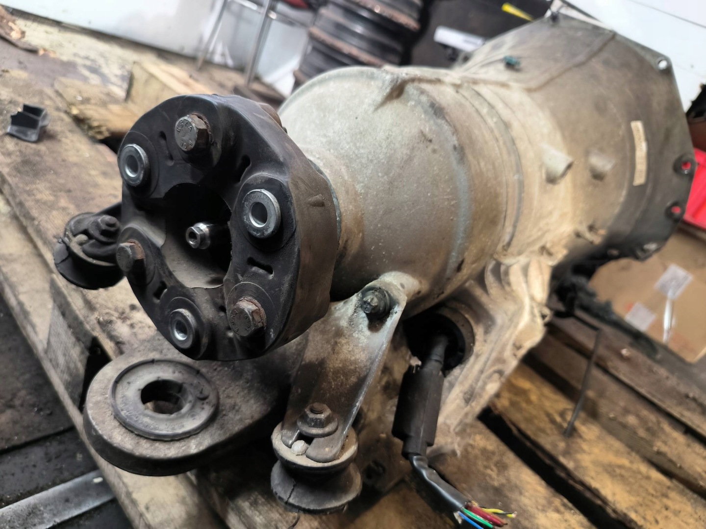 gearbox, GA6HP26Z BMW E65 735I