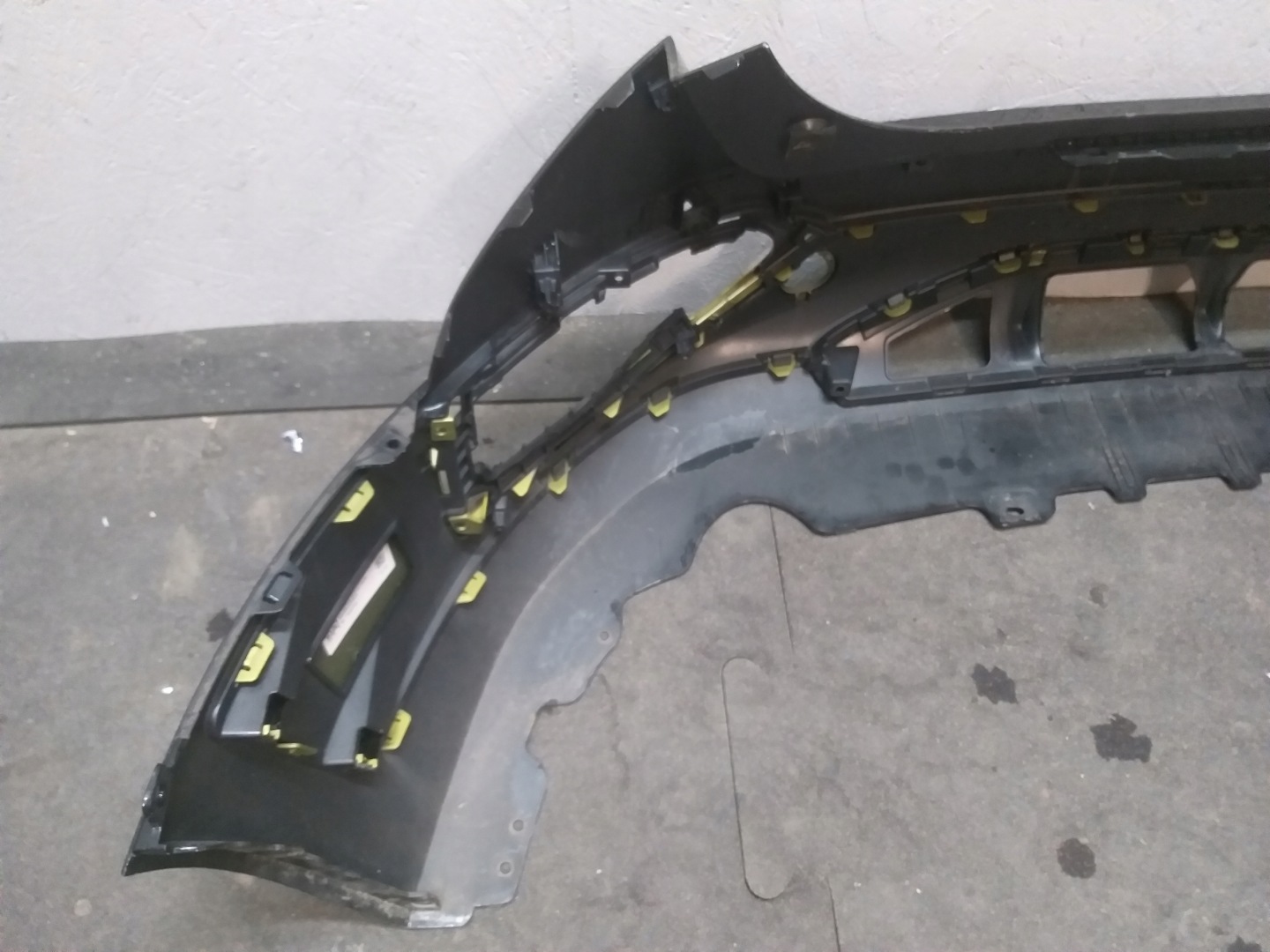 BUMPER REAR PART KIA SPORTAGE V 5 GT LINE