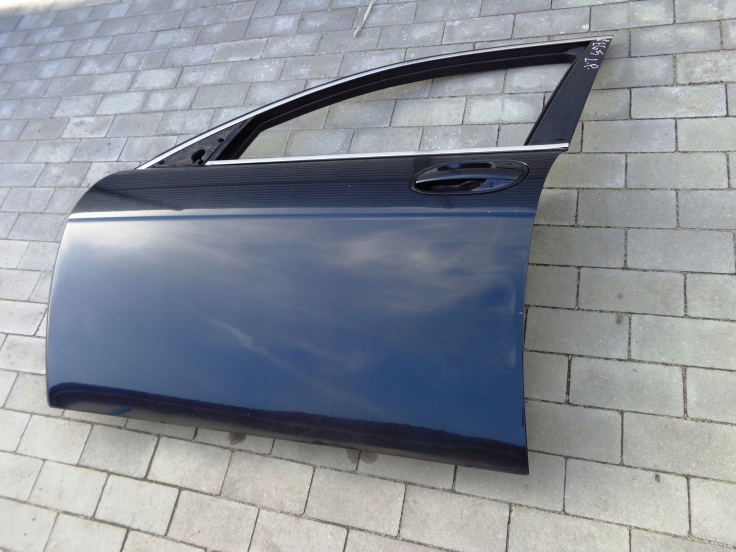 Tür links vorne DOCIAG BLACK SAPPHIRE BMW E65 01R
