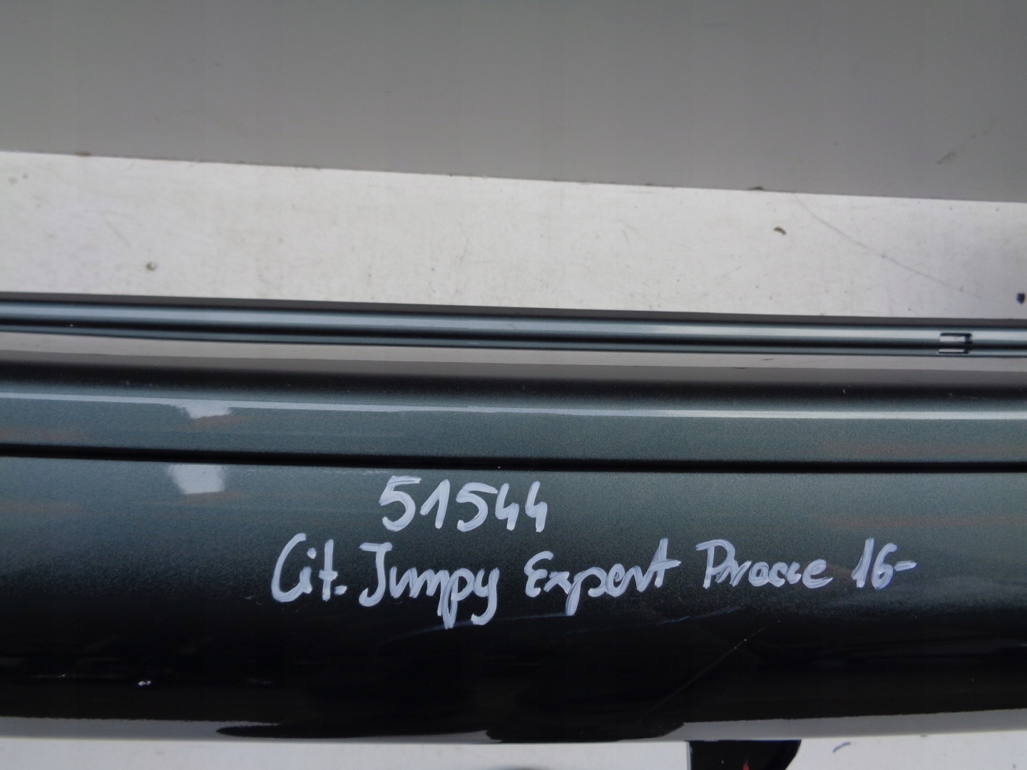 bumper rear CITROEN JUMPY EXPERT PROACE 16- NR 51544