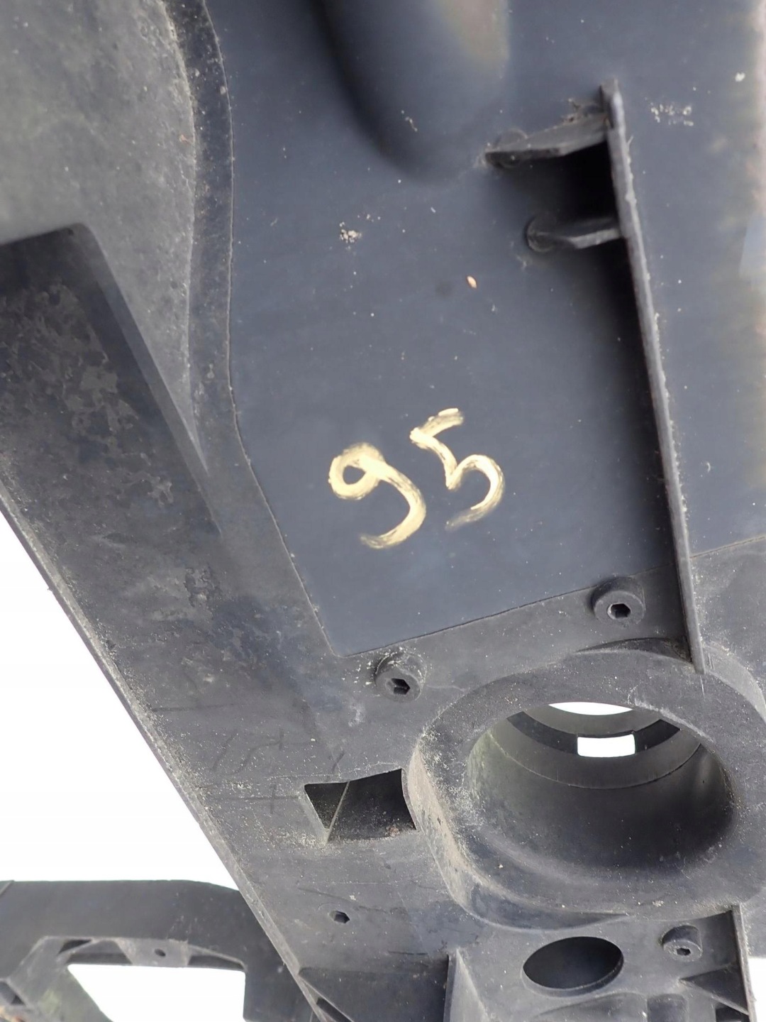 FIAT PANDA II 2 03-12 support panel for radiators pillar